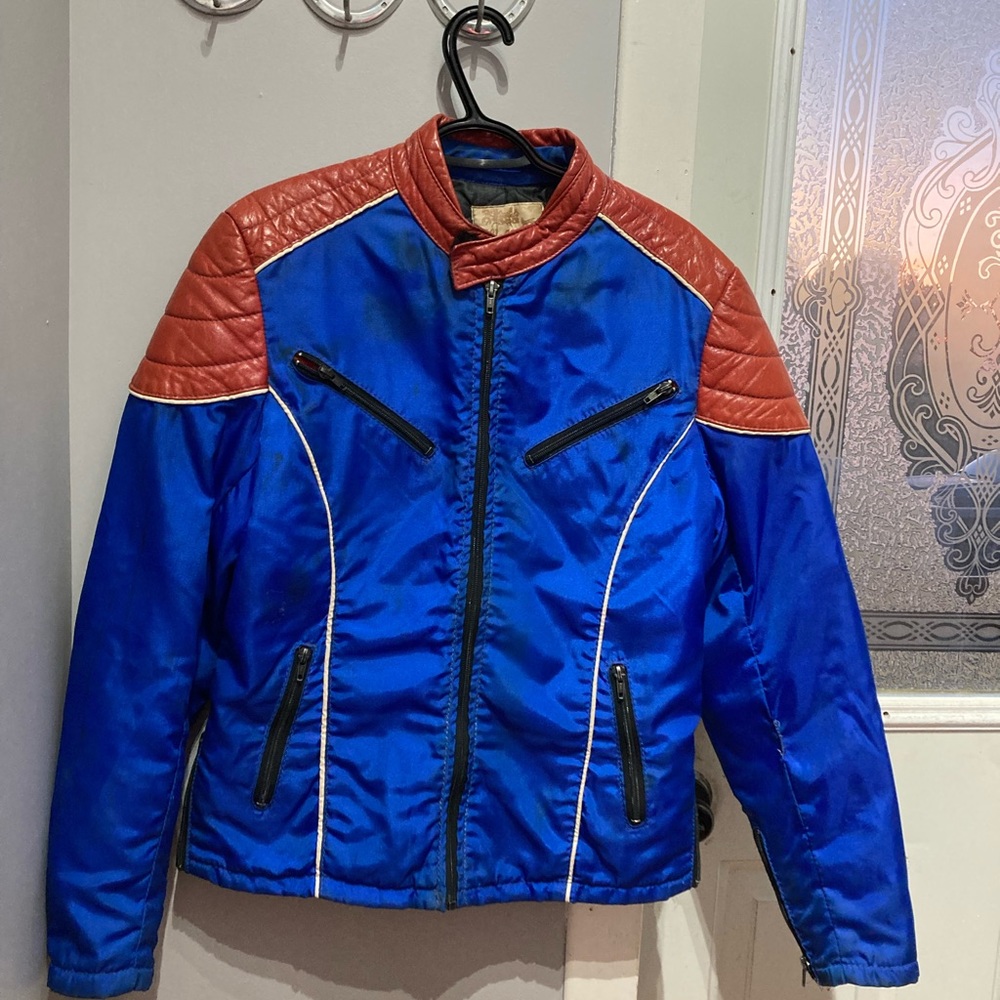 Vintage Wolff Motorcycle Jacket